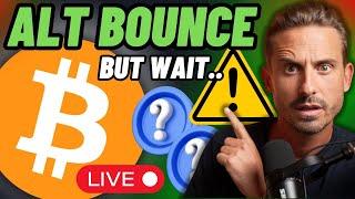 WARNING! BITCOIN AND CRYPTO BOUNCE! (What You Need To Know..)