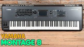 Best Yamaha Montage 8  : You Should Choose Once!