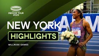 Millrose Games highlights | World Indoor Tour 2025