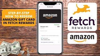 How Redeem AMAZON Gift Card On Fetch Rewards! [UPDATED 2024]