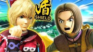 Shulk CHEATS Elite Smash