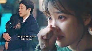 dong-hoon/ji-an  cold bones (My Mister series tribute; their story MV)