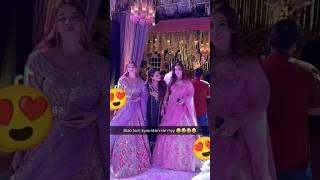 3 Beauties in one frame, #rabeecakhan #mehndi #qawalinight #trending #shorts