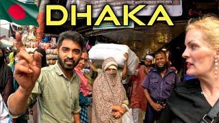 First Day in Dhaka, NOT What We Expected | SHOCKED 