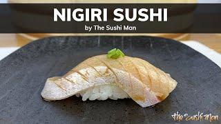 How To Make Nigiri Sushi with The Sushi Man