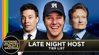 Late Night TV Host Tier List