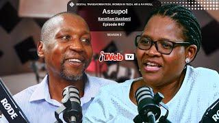 ITWeb TV: Keneilwe Gwabeni breaks barriers to become Assupol CIO | Ep #47