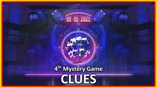 Epic CLUES for the 4th Mystery Vault Game 2024