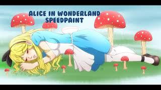 Alice in Wonderland [SPEEDPAINT]