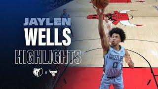 Jaylen Wells Highlights vs Chicago Bulls