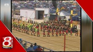 History of covering Indiana State Fair Band Day