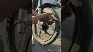 Remove tires 60/100-17 #shorts #motorcycle