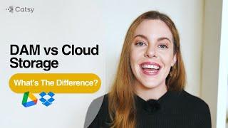 DAM vs Cloud Storage: What's The Difference?