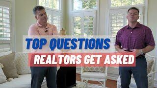 Top Questions Realtors Get Asked | Woodbridge Virginia Realtor