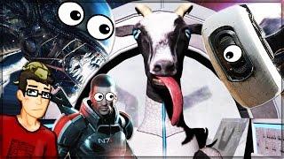 GOAT LORD IN SPACE!