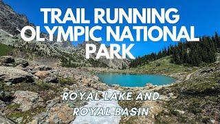 Trail Running In Olympic National Park | Royal Lake And Basin is a Must-See!