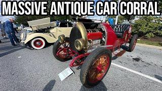 The Best Car Corral In The World!!! - 2024 Fall Hershey AACA Swap Meet