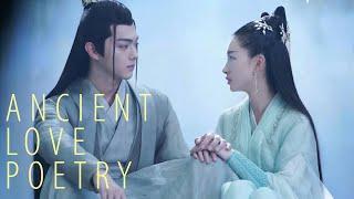 Ancient Love Poetry FMV 1x49 千古玦尘 | Full Story of Shanggu  Bai Jue (R&B Piano Instrumental)