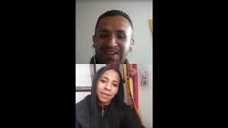 Sindy Ángel en las #TardesSoccer Adictas con Jimmy James.