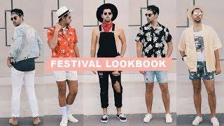 Festival/Coachella Lookbook - Men's Fashion