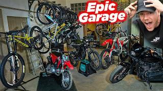 Die Traum MTB Garage