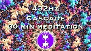  432 HZ | 30 Minute Meditation | Fractals + Music = Inner Calm 