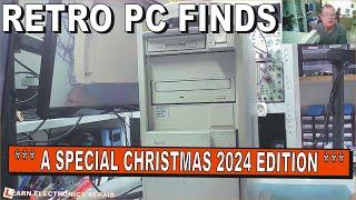 Retro Gaming PC Finds at the Car Boot Flea Market Christmas 2024