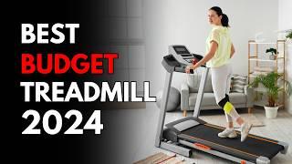 The 5 Best Budget Treadmills (2024): Don't Waste Your Money!