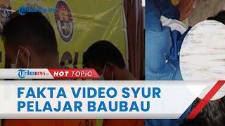 Sederet Fakta Video Syur 53 Detik di Baubau Sultra, Pelaku Siswi SMP hingga Polisi Lepas Penyebar