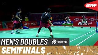 KAPAL API GROUP Indonesia Open 2023 | Rankireddy/Shetty (IND) [7] vs. Kang/Seo (KOR) | SF