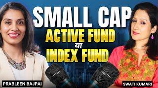 Small Cap Active Funds Vs Small Cap Index Fund: Which one will score like Virat Kohli ?