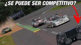 ¿Se puede jugar al MODO SPORT con MANDO? - Gran Turismo 7