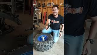 Smightification is live! Working on the Big wheel! Yamaha yz450fx