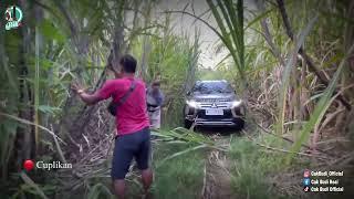 MOBIL KEBLASUK DI TENGAH KEBUN TEBU DAN GAK BISA MASUK TERPAKSA LANJUT JALAN KAKI KE RUMAH KAKEK