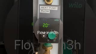 Wilo Pump - Power & Flow #heatpumps #pump #wilo #renewableenergy #centralheating #circulation