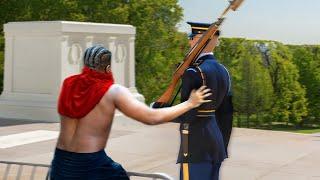 Why You Never Mess With A Guard Of The Tomb Of The Unknown Soldier