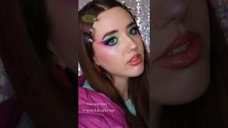 Neon Makeup #neonmakeup #neon #makeuptutorial #tutorial #mua #martinecosmetics