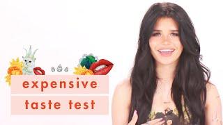 Can Nessa Barrett Guess Cheap vs. Expensive Makeup? | Expensive Taste Test | Cosmopolitan