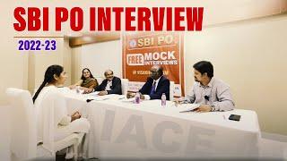 SBI PO Interview | Bank PO Interview 2022-23 | Interview Tips for Banking Jobs |SBI Interview |IACE