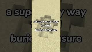 Tip of the day: The best way to Find Buried Treasure FAST in Minecraft!