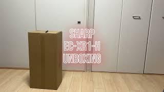 Unboxing SHARP EC-XR1-H Vaccum Cleaner | Japan