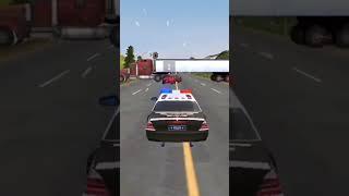 Police Car Race Stunts Games | #shorts