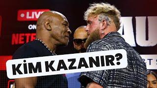 Mike Tyson vs Jake Paul Maçını Kim Kazanır?