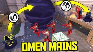 When OMEN MAINS Make 200 IQ Plays...