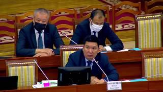 Эльвира Сурабалдиева - “Манас” аэропортун сатуу маселесине кызыкты