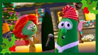 VeggieTales "Light of Christmas" Official Lyric Video - Owl City feat. TobyMac
