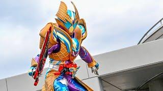 Kamen Rider Gavv Blizzard Sorbet henshin and finisher