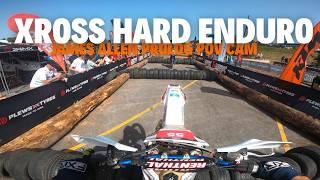 Xross Hard Enduro Rally James Allen's POV Action