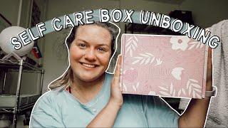 SELF CARE SUBSCRIPTION BOX: Therabox Unboxing || huntermerck