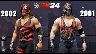 WWE 2K24 - The BEST KANE Models (CAW) | Kane 01 and  02